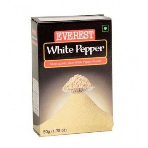 Everest -  White Pepper(50gms)